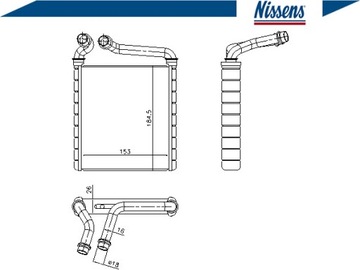 фото thumb №2, Отопитель vw golf plus 1.6 fsi 5m1. 521