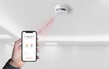 ДЕТЕКТОР ДЫМА X-SENSE XS01-WT TUYA КОМПЛЕКТ ДЛЯ УСТАНОВКИ WI-FI SMART