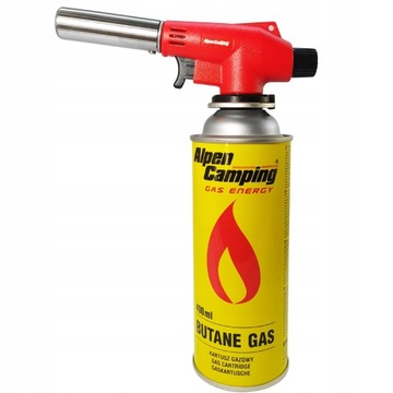 ГАЗОВЫЙ КАРТРИДЖ ALPEN CAMPING ГАЗОВЫЙ КАРТРИДЖ 400мл 4 шт.