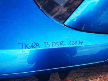 фото thumb №6, Opel tigra b ii кришка багажника z21h cabrio 05 r