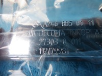 фото thumb №6, Mercedes b w246 хром бампера задняя молдинг защитная