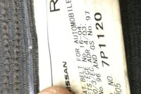 фото thumb №8, Правый pas безопасности w багажник nissan pathfinder iii r51 7p1120