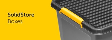 ПРОЧНЫЙ, ДОЛГОВЕЧНЫЙ КОНТЕЙНЕР ДЛЯ ИГРУШЕК 60 Л SolidSTORE