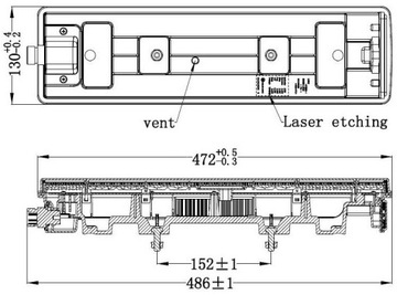 фото thumb №13, Лампа задняя led 7 функций правая комбинированная tir daf man 12v 24v универсальный