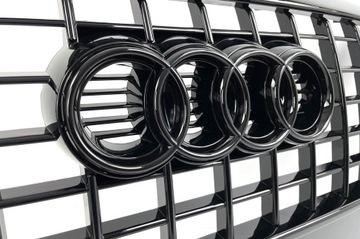 фото thumb №6, Audi q5 8r 08-12 стиль s-line решётка радиатора решётка чёрный блеск bez pdc