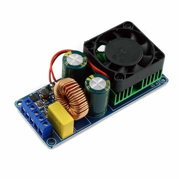 Wzmacniacz audio IRS2092S mono 500W