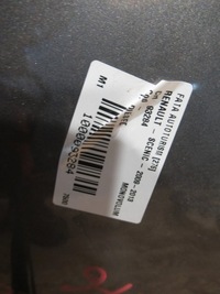 фото thumb №7, Крила перед правий renault scenic iii 12- lift