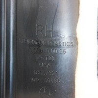 Mercedes-benz gl x166 2013 права сторона молдинг поріг передня a1666800035 Київ, фото thumb