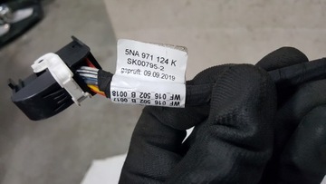 фото thumb №10, Жгут установка фаркоп vw tiguan 5na971124k демонтаж