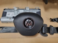 Vw golf vii приборная панель панель  оригинал подушка безопасности водитель колено пассажир ремни с Разборки, фото thumb