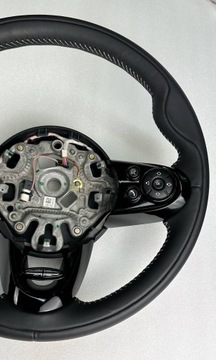 фото thumb №6, Кермо mini cooper f55 f56 чорна шкіра сірий nić мультифункція 6234216