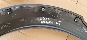 фото thumb №8, Планка накладка крила l200 fullback ліва задня зад лівий