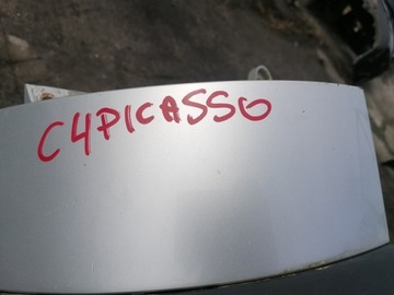 фото thumb №8, Citroen c4 picasso 06-18r бампер зад
