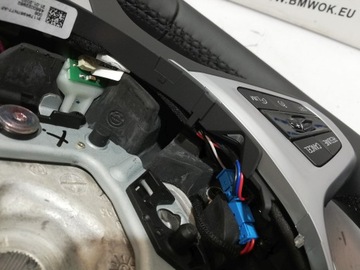 фото thumb №10, Bmw g05 g11 g15 g30 g32 кермо м-пакет з підігрівом пелюстки ідеальний стан 8008186
