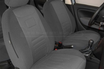 СПЕЦИАЛЬНЫЕ ВЕЛЮРОВЫЕ ЧЕХОЛЫ Renault Clio II OT 135