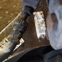 фото thumb №10, Bmw f45 f46 2 поворотна опора 6876646 амортизатор 6874796 праві перед переднє