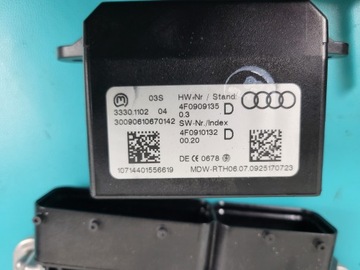 фото thumb №5, Audi a6 c6 2.0 tdi caha (код двигуна) cah 170 km 09r комп'ютер набір імобілайзер