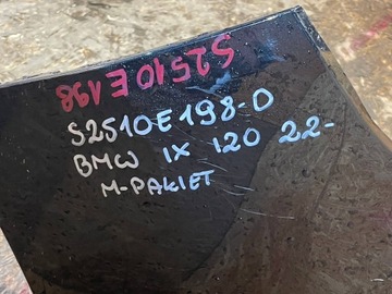 фото thumb №11, Bmw ix i20 21-25 м-пакет бампер перед переднє