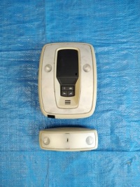 фото thumb №1, Volvo xc70 v70 iii лампа потолочный перед задняя