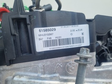 фото thumb №11, Двигатель bmw x2 f39 2.0 d дизель 190km udokumentowane 100tyś b47c20a