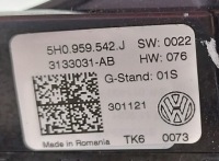 фото thumb №12, K83 vw golf viii 8 r20 воздуховод лепестки переключения 5h0959542j