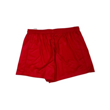 ADIDAS L мужские красные шорты в сетку