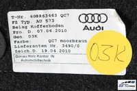 фото thumb №11, Audi a7 обшивки + килимок багажника 4g8863887a 4g8863888a 4g8863471 4g8863463