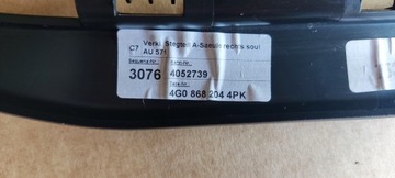 фото thumb №3, Audi a6 c7 защита обшивка стойка правая 4g0868204