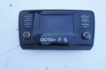 фото thumb №1, Панель радио 5e0919605b skoda octavia 3 iii