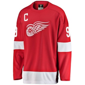 Хоккейные майки с длинными рукавами Gordie Howe Detroit Red Wings для болельщиков
