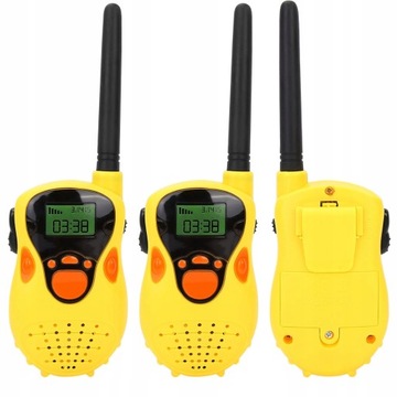 2 szt. Walkie Talkie dla dzieci 80-100M