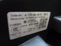 фото thumb №4, Туннель средний подлокотник mercedes a-klasa w176