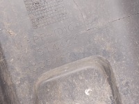 Бампер задняя + балка fiat ducato iii lift 1305763070 1305762070 Оригинал, фото thumb