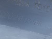 фото thumb №16, Dacia sandero iii stepway решётка бампера средняя накладка бампера перед