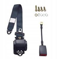 Універсальний ремінь автомобільний безпеки кронштейн do дитяче крісло 3 punktowy Недорого, фото thumb