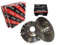 Купити Гальмівні колодки гальмівні диски задній bmw x3 e83, фото thumb