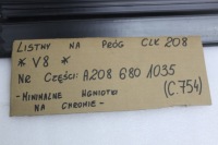 фото thumb №16, Mercedes clk w208 v8 планки пороговые накладки na порог a2086801035 левая правая