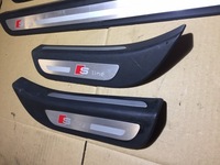 фото thumb №9, Audi q5 8r накладки порогові комплект s-line 8r0853376