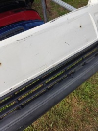 Бампер перед передний seat arosa i Недорого, фото thumb