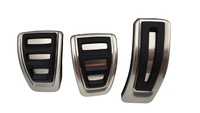 фото thumb №10, Накладки na педалі audi a4 b9 s4 b9 rs4 b9 2015-2021 a5 s5 rs5 2016-2021