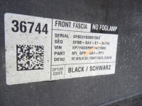 Tesla model y бампер передній 1493736-s3-a llu Доставка, фото thumb