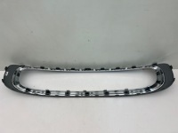 фото thumb №4, Mini r55 r56 lift решётка средняя бампера передний хром 10-14