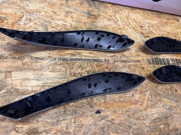 фото thumb №5, Bmw f30 f31 планки декоры дверь комплект