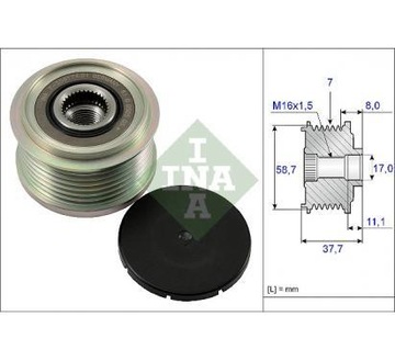 фото thumb №2, Ina колесо пасове генератора ford transit 3.2