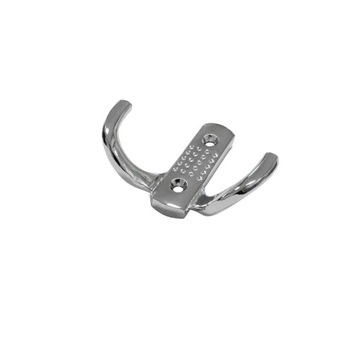 AMIX W002 вешалка мебельная, средняя ХРОМ