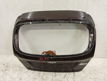 фото thumb №1, Кришка зад кришка багажника ford fiesta mk7 08-17