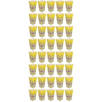200 SZT PUDEŁKA NA POPCORN WIADERKA NA POPCORN PAPIEROWYCH