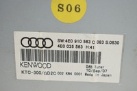 фото thumb №4, Модуль тюнер радіо audi a8 d3 a6 4e0910563