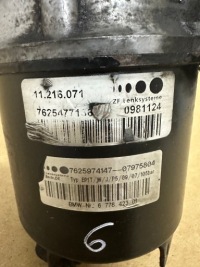 Mini cooper r50 r52 r53 насос усилителя 7625974136 6769961 7625477136 Цена, фото thumb