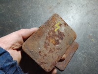 Żuk nysa warszawa junak лист тримач  кронштейн prl оригінал Київ, фото thumb